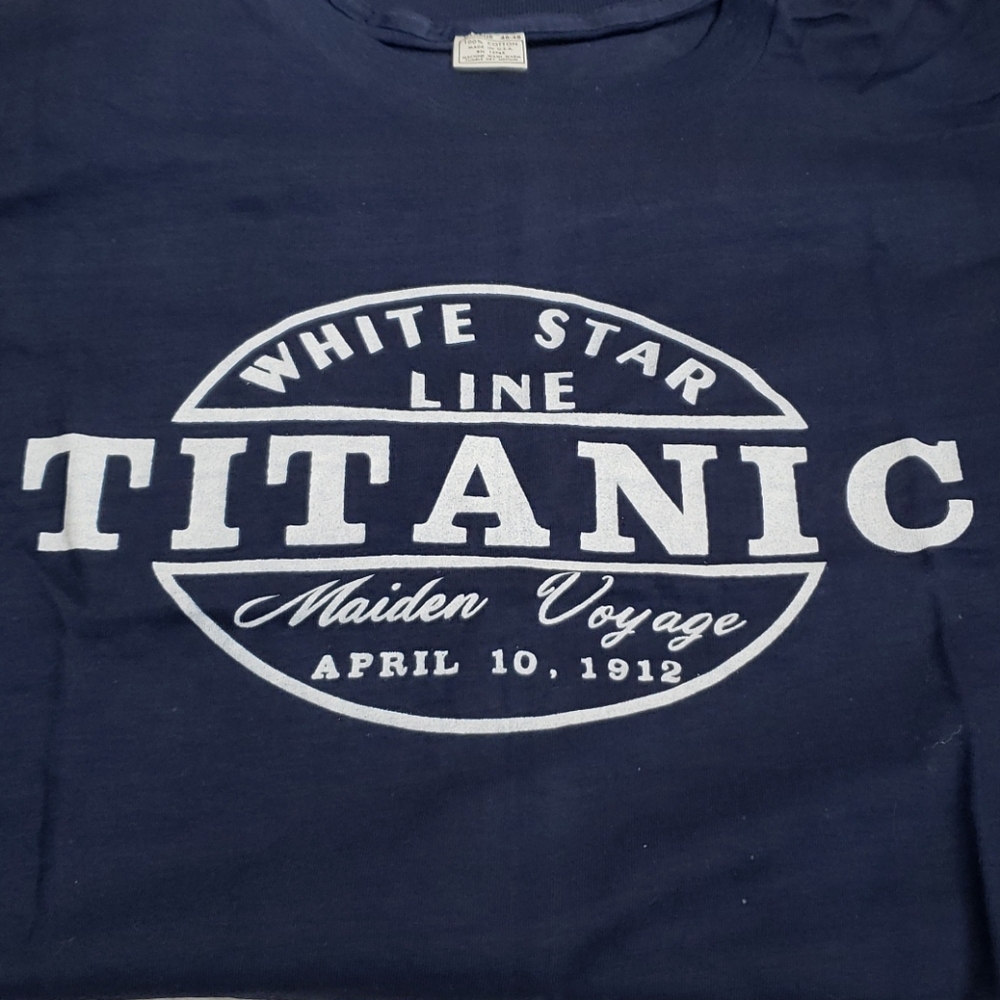 Titanic Maiden Voyage Shirt